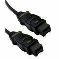 Swe-Tech 3C Firewire 800 9 Pin cable, Black, IEEE-1394b, 6 foot FWT10E3-99006BK